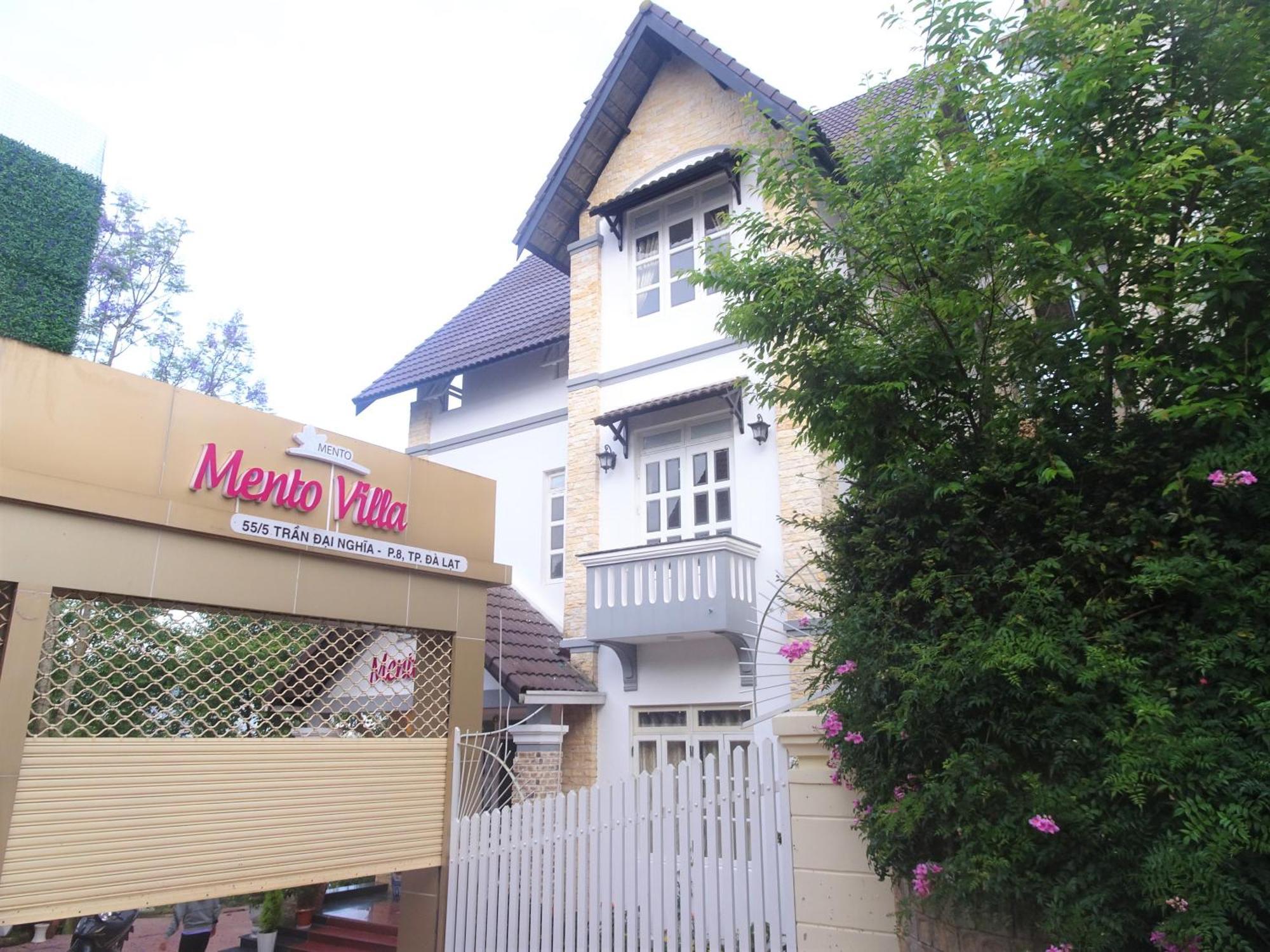 Mento Villa Da Lat Exterior photo