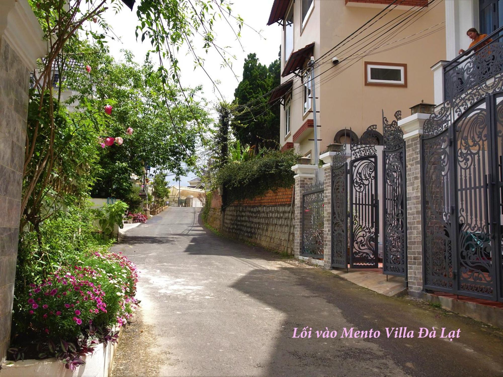Mento Villa Da Lat Exterior photo
